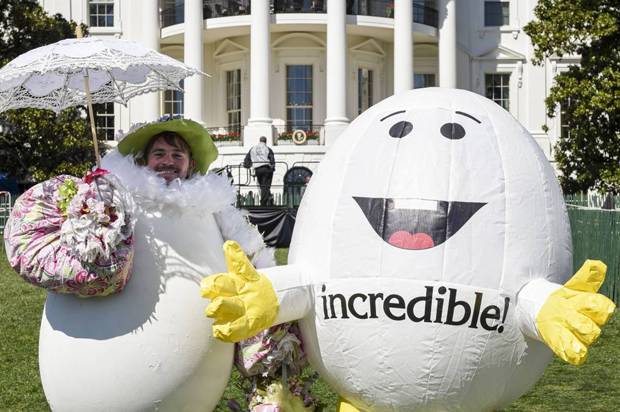 Donald Trump White House can’t even organize the Easter Egg Roll