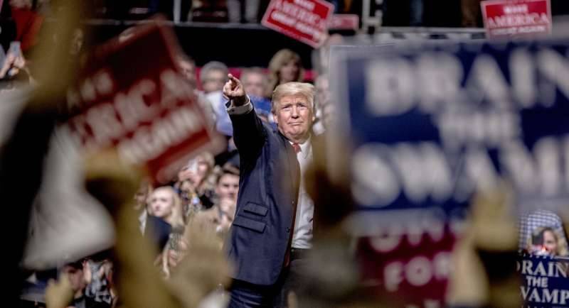 Donald Trump gets his 100-day report card