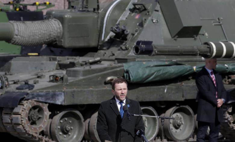 Estonia says Russia may put troops in Belarus to challenge NATO