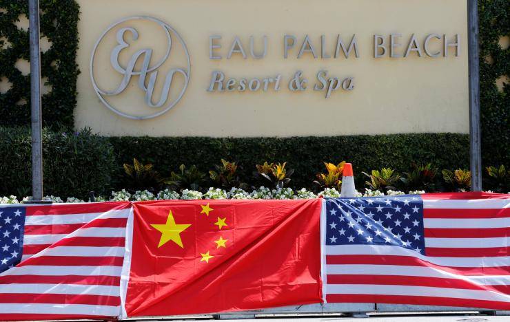 For Trump, Mar-a-Lago is place to break the ice with China Xi