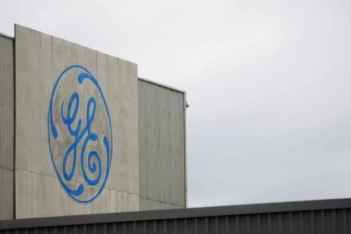 GE shares fall on cash, business worries though profit beats