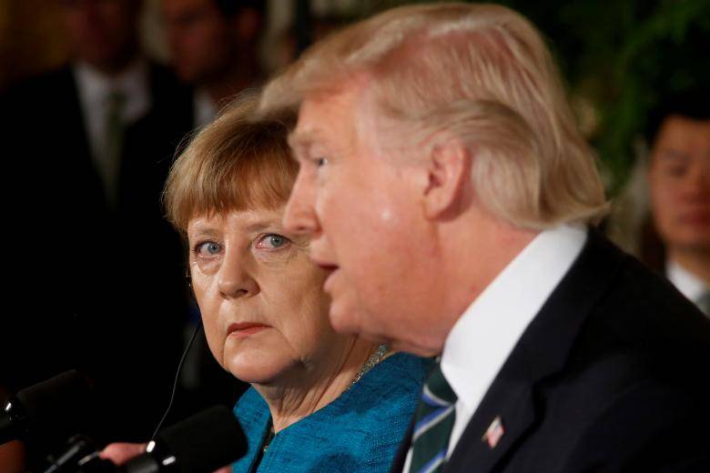 Germany’s Merkel encouraged U.S. will consider EU free trade deal