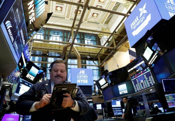 Global stocks ease ahead of Trump-Xi meeting, dollar gains