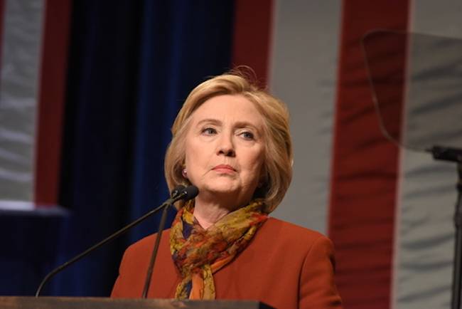Hillary Clinton approves of Texas bill that would fine men for masturbating