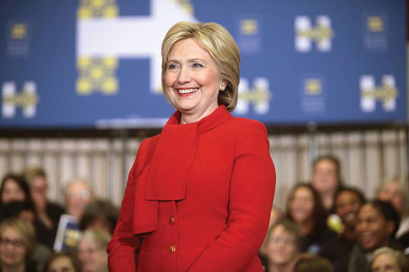 Hillary Clinton slams Trump administration on LGBTQ rights