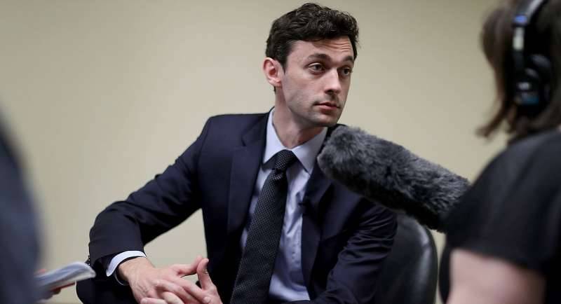 Hollywood collides with Trump in Georgia race