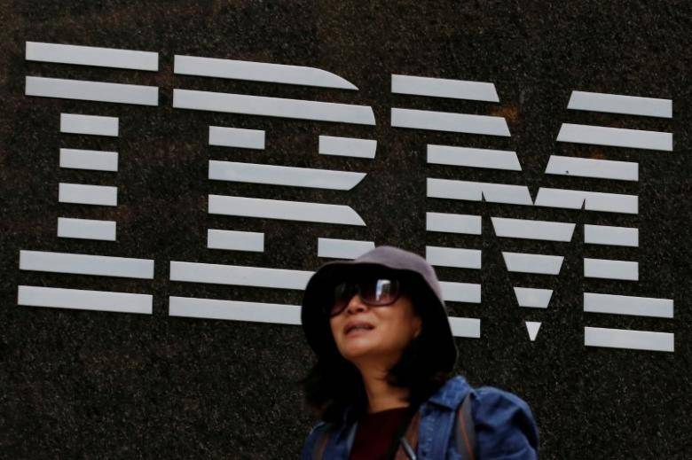 IBM posts first revenue miss in five quarters, shares tumble