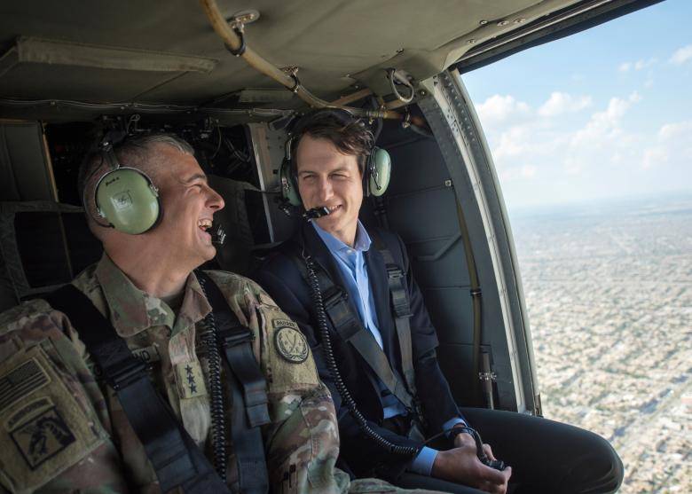 In Iraq, Trump son-in-law, Jared Kushner, upbeat on Mosul