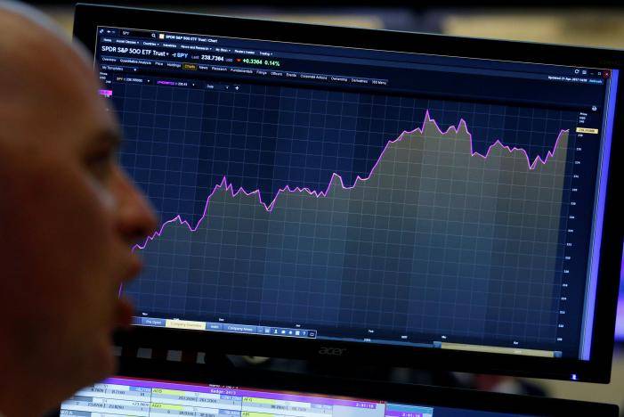 In first 100 days, a reversal of fortune for Trump favorites on Wall Street