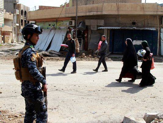 Iraqi residents worry about rebuilding after ISIS is gone