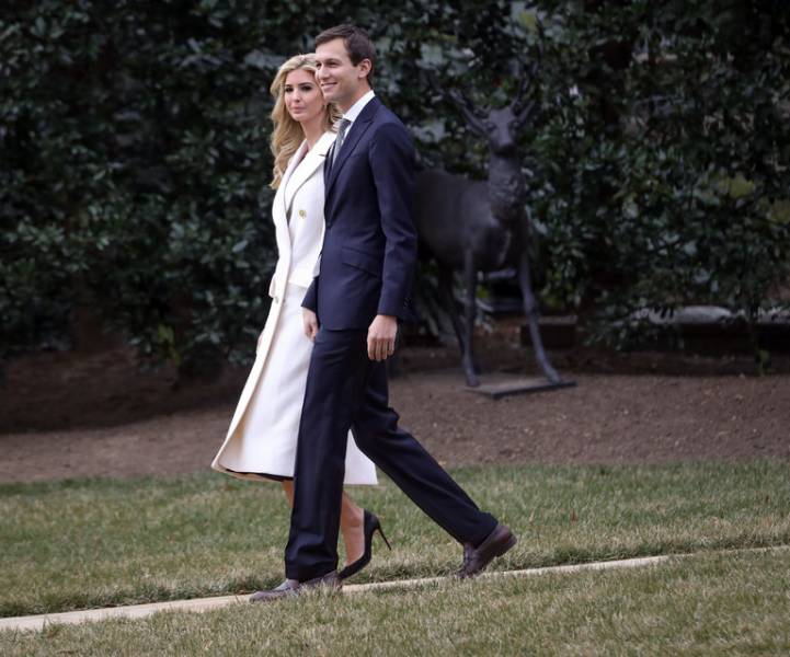 Ivanka Trump and Jared Kushner Still Benefiting From Business Empire, Filings Show