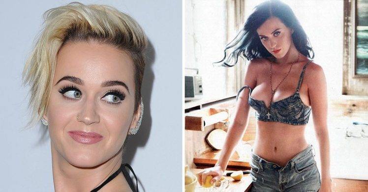 Katy Perry Shares Sexy Rolling Stones Photoshoot Of Herself To Fight Off Insecure Feelings