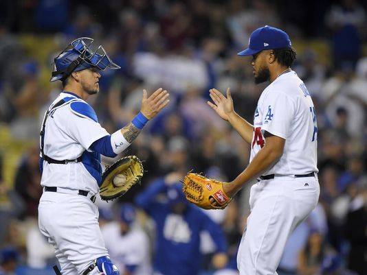 Kershaw fans season-high 10, Dodgers beat Rockies 4-2