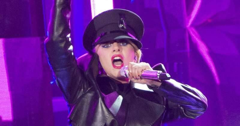 Lady Gaga unveils her new single The Cure at Coachella