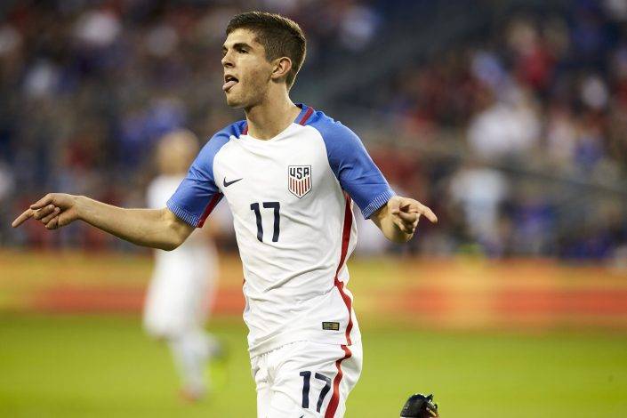 Liverpool And Bayern Set To Battle It Out For USA Sensation