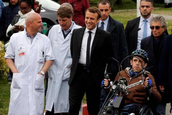Macron, Le Pen trade accusations in French election race