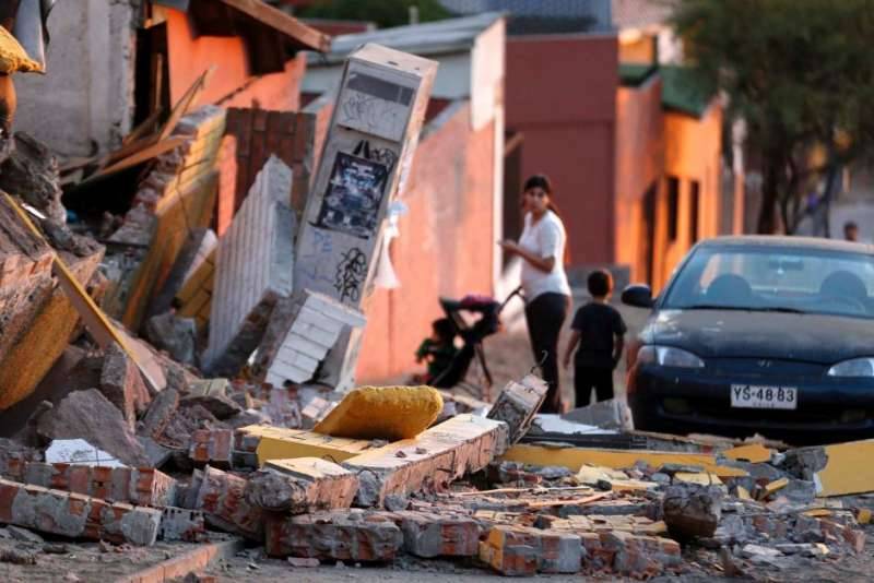 Magnitude 6.1 quake hits northern Chile