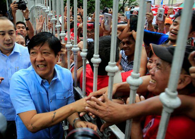 Marcos son takes step towards recount of Philippine VP vote