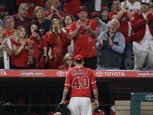 Maybin, Calhoun drive Angels to 5-1 win over Mariners