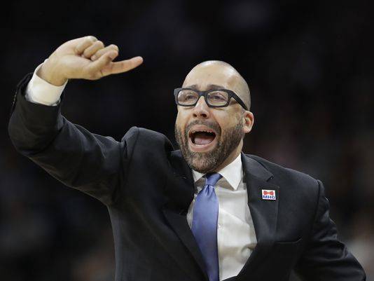 Memphis coach Fizdale blasts unprofessional officiating