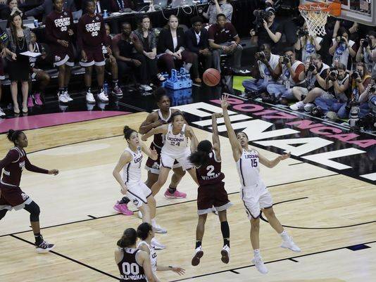 Ring that Cowbell! Mississippi St shocks UConn in Final Four