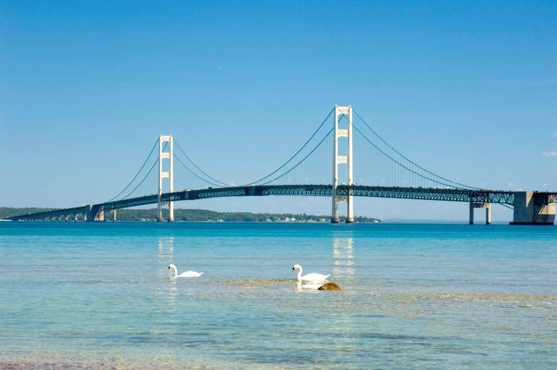 Next battleground: An aging Great Lakes pipeline stirs new protest