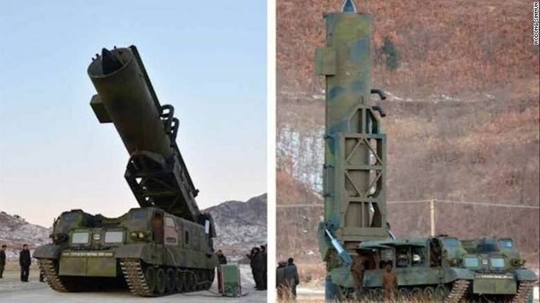 North Korea fires ballistic missile as Trump, Xi prepare to meet