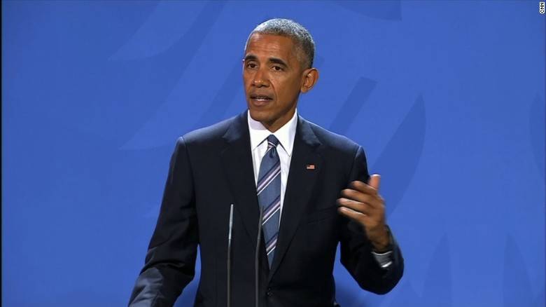 Obama to visit Merkel during Trump first European trip