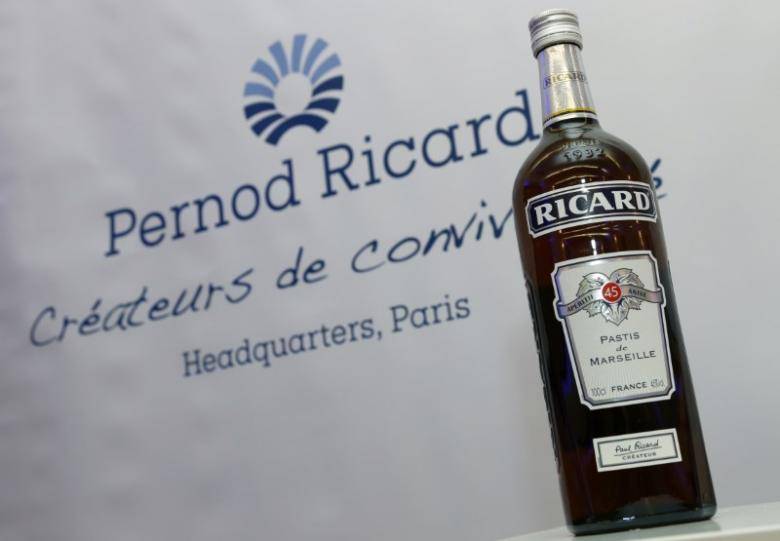 Pernod rides U.S and China growth, cautions on India highway ban