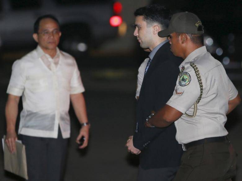 Philippine court upholds guilty verdict on U.S. Marine in transgender woman killing