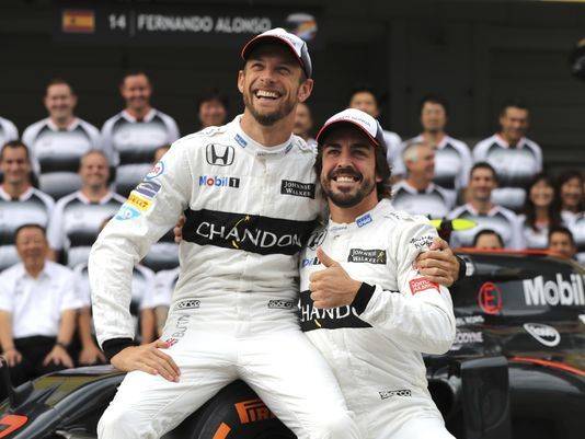 Point-seeking Button replaces Alonso at Monaco Grand Prix