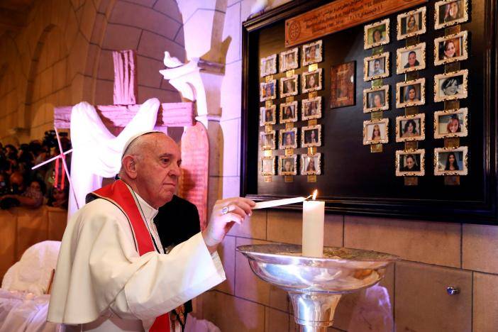 Pope to celebrate Mass in Cairo military stadium