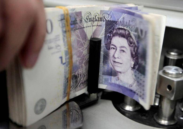 Reflation trades fizzle, sterling holds above $1.28
