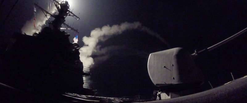 Russia decries clear act of aggression in US strike on Syria