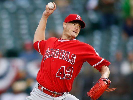 Scary moment in Garrett Richards encouraging return for Angels