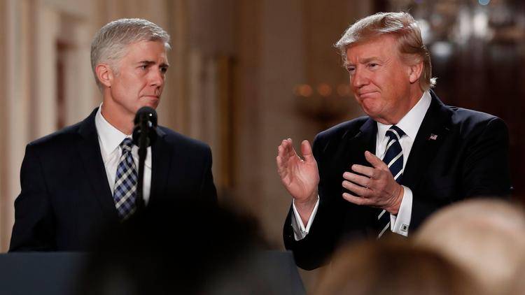 Senate set for dramatic showdown over Trump Supreme Court nominee Gorsuch