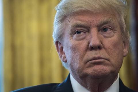 She wanted her ex-husband to die with a happy thought, she told him Trump had been impeached