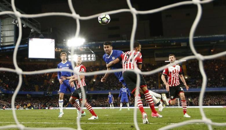 Soccer: Chelsea calm nerves and extend lead with win over Southampton