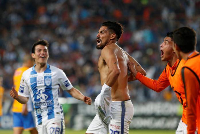 Soccer: Pachuca lift CONCACAF title after 1-0 win over Tigres