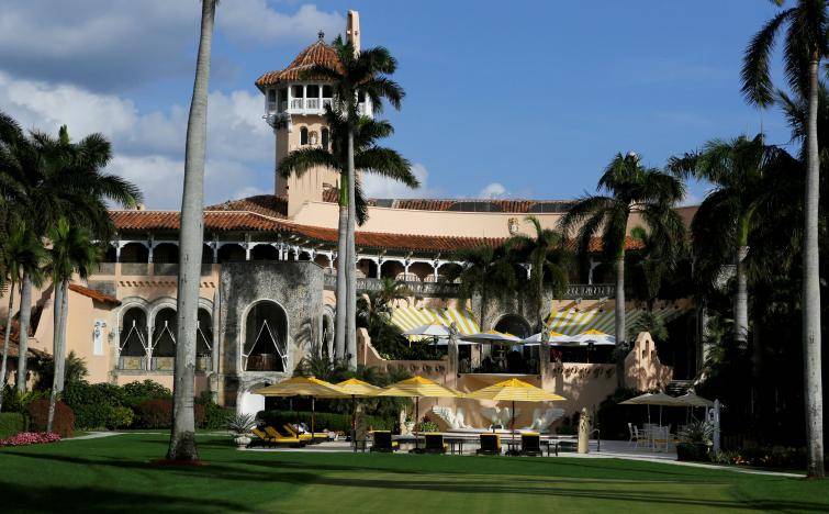 State Department website posts article on Trump’s Florida resort