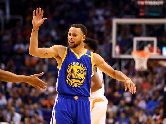 Steph Curry 42 points help Warriors dump Suns, clinch West
