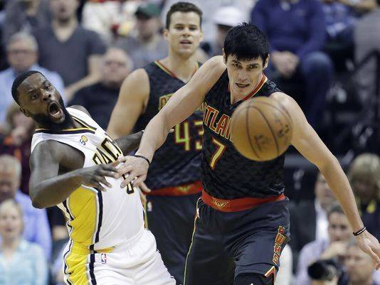 Stephenson antics help Pacers turn corner, make playoffs