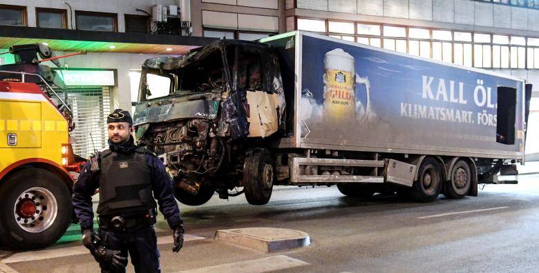 Stockholm attack suspect is Uzbek denied residency in Sweden