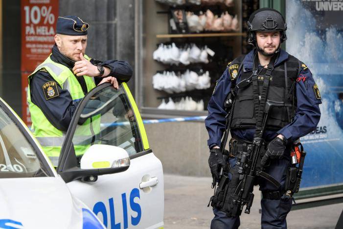 Swedish police arrest man over truck attack which killed four
