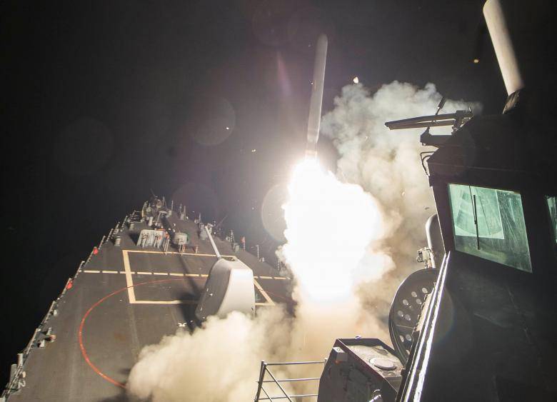 Syrian opposition welcomes U.S. strike on army airbase