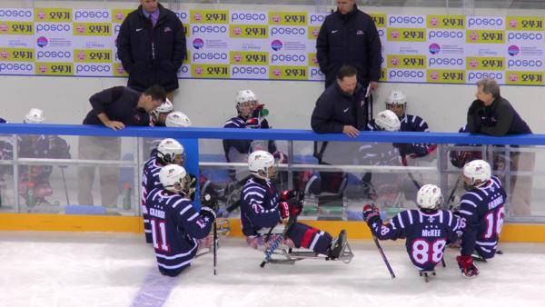 Team USA Tops Canada, 2-1, at 2017 Sled Worlds