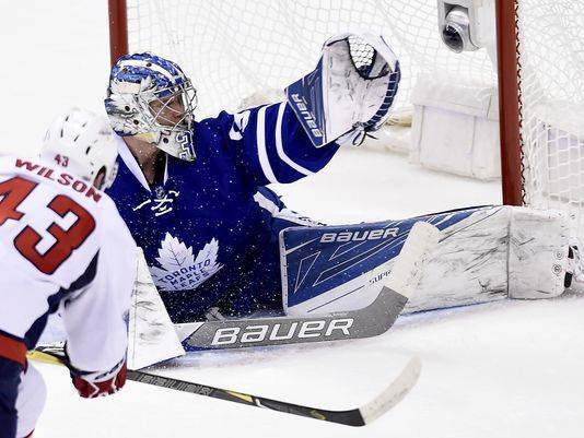 Tom Wilson plays hero for Capitals in Game 4 win over Leafs
