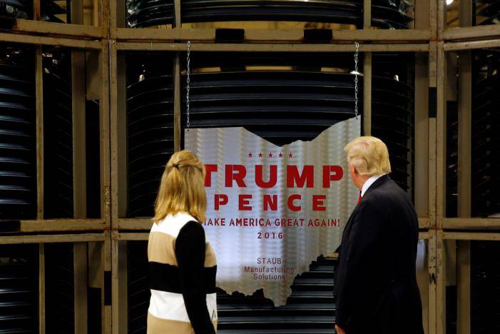 Trump Buy American edict may have little impact on U.S. steel