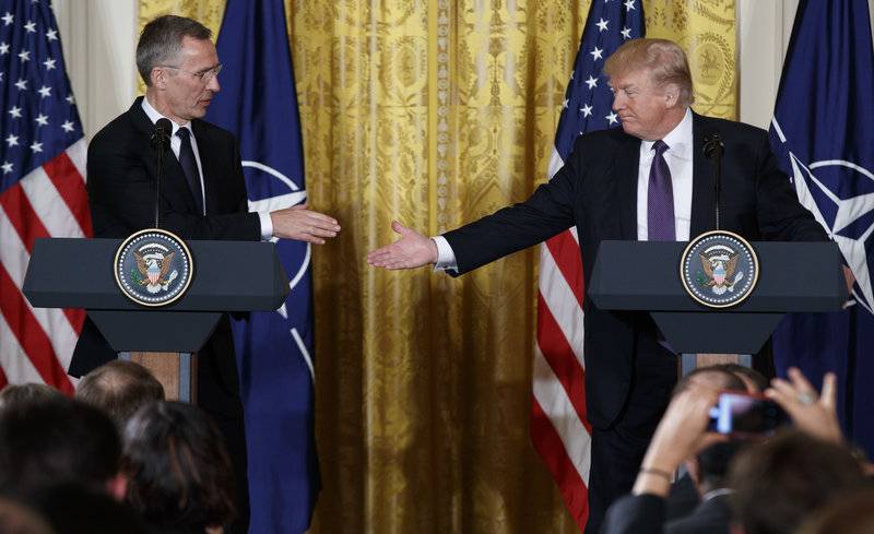 Trump, In A 180-Degree Switch, Says NATO No Longer Obsolete