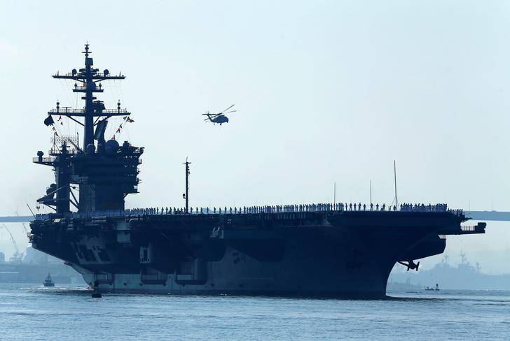 Trump-backed Navy expansion would boost costs some $400 billion over 30 years: study